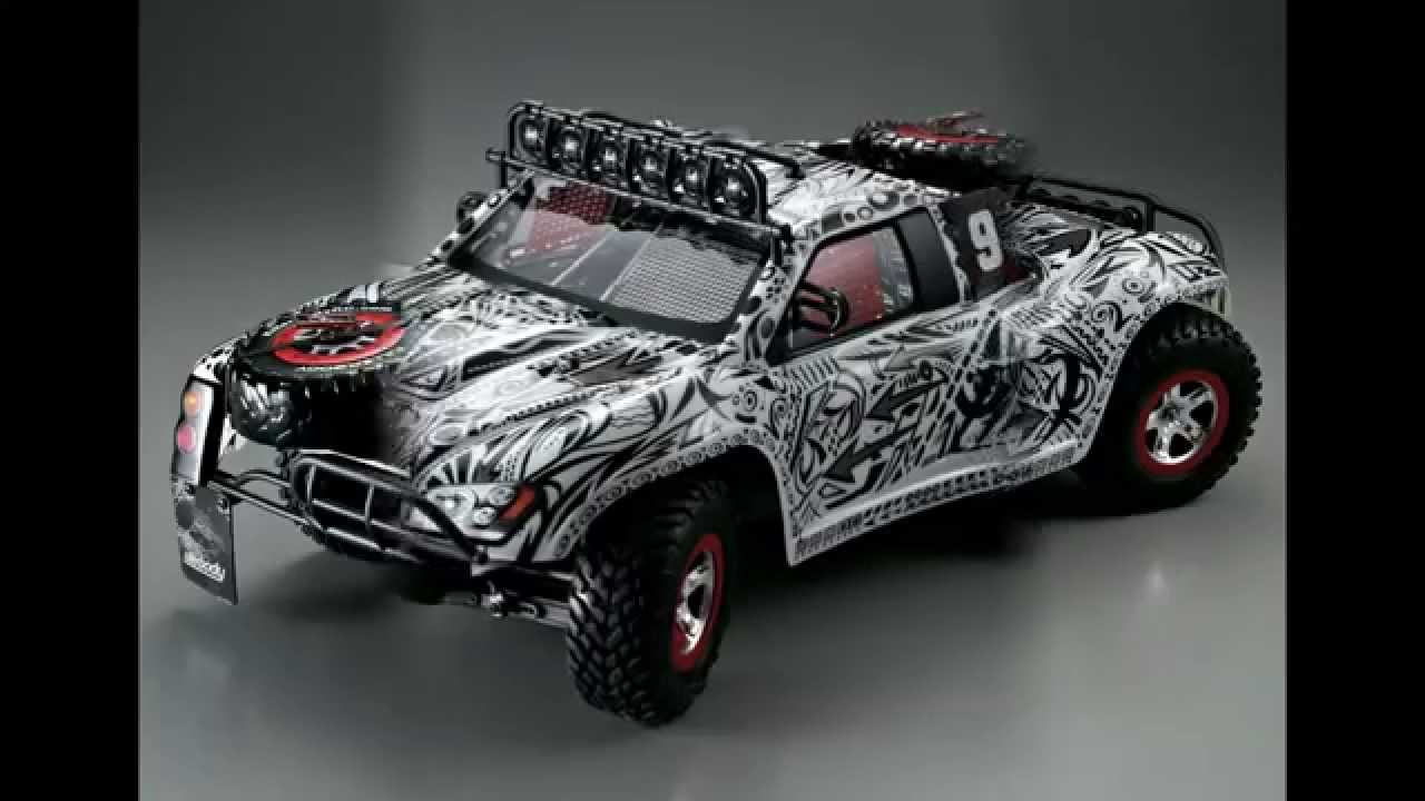 Killerbody karosérie 1:10 SCT Monster Carbon