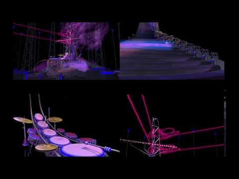 Harmonic Voltage - Quad View - Animusic