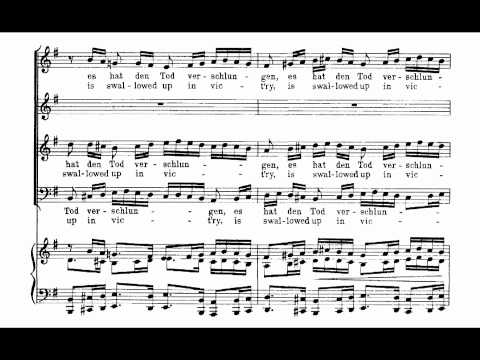 Bach BWV 4-5 Versus 4 Es war ein wunderlicher Krieg