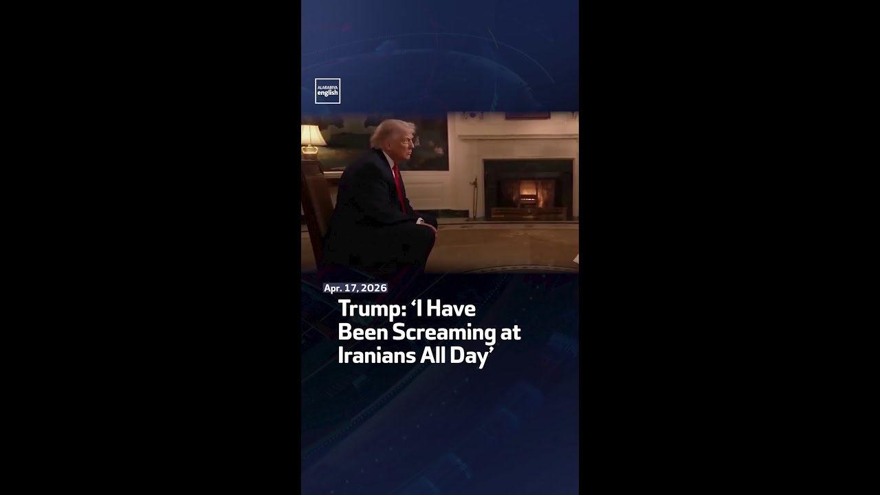 Video | Trump: ‘I Have Been Screaming at Iranians All Day’