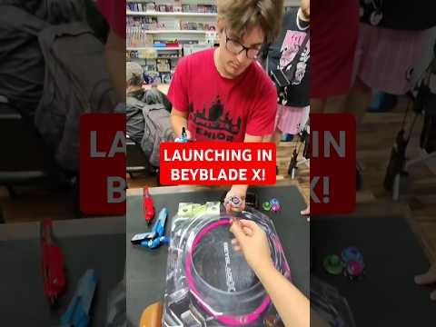 LAUNCH TECHNIQUE IS EVERYTHING IN BEYBLADE X! #beybladex #beybladebattle #beybladelauncher #beyblade