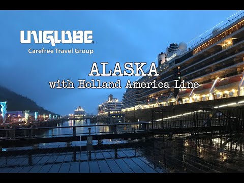 Alaska on Holland America's Westerdam | UNIGLOBE Carefree Travel
