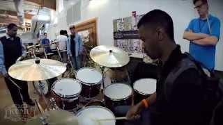 Chicago Drum Show 2014 || Xavier Breaker