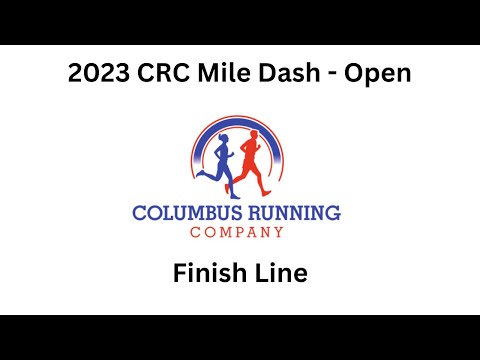 2023 CRC Mile Dash   Adult Open Heat finish line