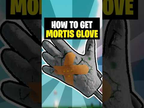HOW TO GET MORTIS GLOVE in Roblox Slap Battles