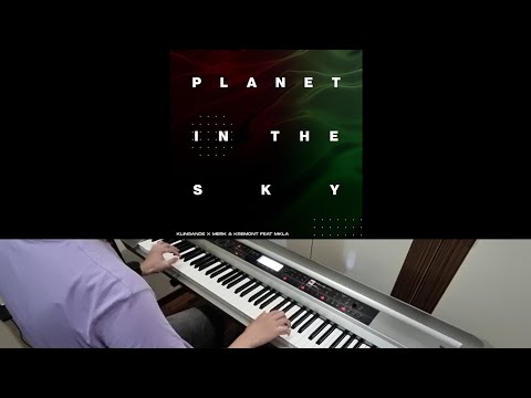 Klingande, Merk & Kremont & MKLA - Planet In The Sky (Jarel Gomes Piano)
