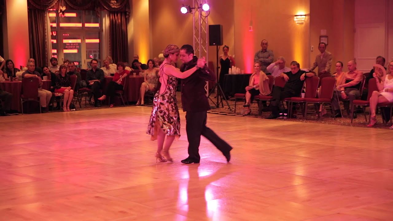 2015 New Orleans Tango Festival: Carlos Urrego & Cindy Lopez 1 of 2