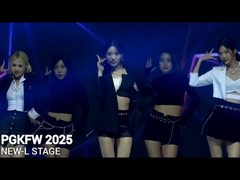 【NEW-L STAGE】 NEW-L(뉴엘) - 『FOCUS』 & 『BEAUTIFUL NIGHT☆』 |  STAGE PERFORMANCE | PGKFW 2025 | 241101