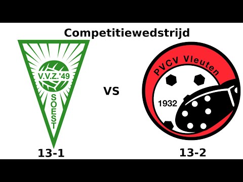 VVZ '49 13-1 VS PVCV 13-2