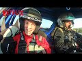 Griffin Gluck from Tall Girl Goes Drifting | Hyperdrive Crossover | Netflix
