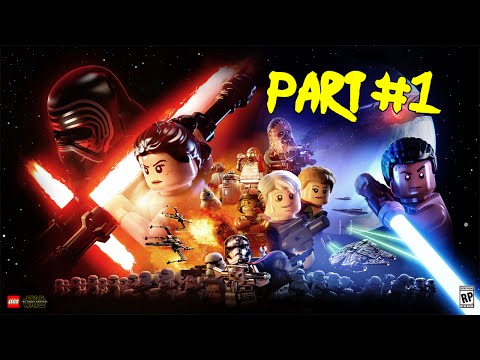 LEGO STAR WARS: The Force Awakens Walkthrough Part 1 [PC 1080p HD]