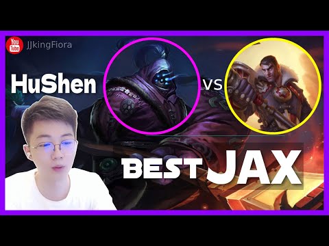 🔴 HuShen Jax vs Jayce - Best Jax Guide