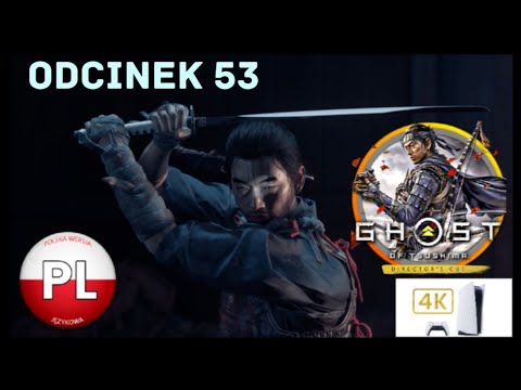 Zagrajmy W Ghost Of Tsushima Odc. 53 Brutalna Śmierć Kage 🐎🧔🏻🗡️ 4K PS5 PL