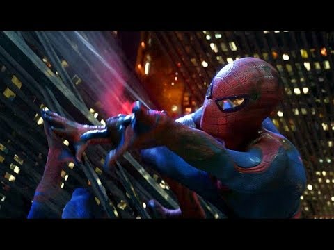 Spider-Man Crane Swinging Scene  - The Amazing Spider-Man (2012) Movie CLIP HD