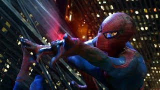 Spider-Man Crane Swinging Scene  - The Amazing Spider-Man (2012) Movie CLIP HD