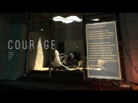 Courage - Half Life 2 Ep2 mod