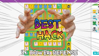 The *BEST* Hack For Blooket Tower Defense!!!
