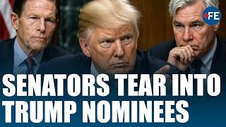 SENATORS Blumenthal & Whitehouse Target Trump Judicial Picks Over Capitol Attack Questions| US NEWS