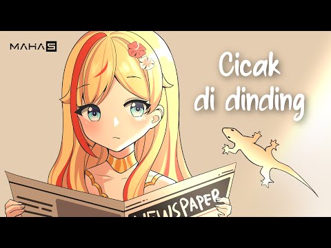 Lagu Tentang Cicak di dinding (Parody Cover)