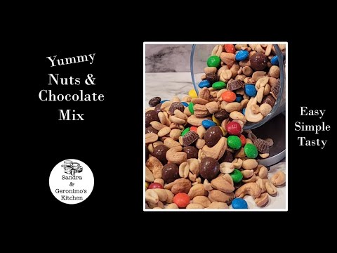 How to make Nuts & Chocolate Mix