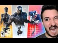 PAZZOX GIOCA LA VENOM RANDOM CHALLENGE SU FORTNITE MARVEL Capitolo 5