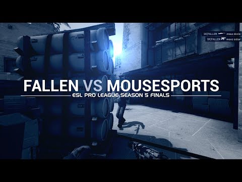 ESL Pro League S5 Finals: FalleN vs Mousesports