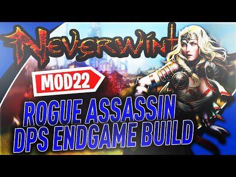 FINAL MOD22 Rogue Assassin DPS HIGH DAMAGE FULL AOE BUILD in Neverwinter