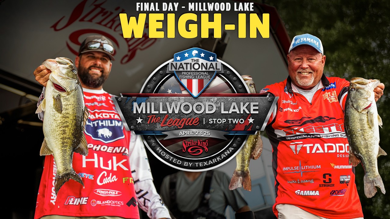 FINAL DAY Weigh-In - NPFL Stop #2 at Millwood Lake (AR)