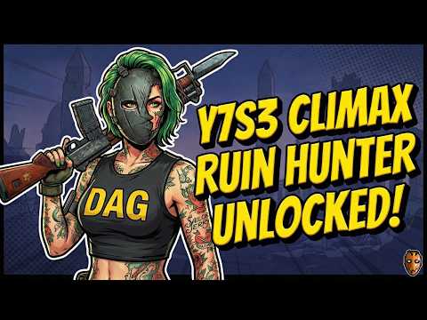 RUIN MASK UNLOCKED | Spawn Secret Hunter Climax Mission | Division 2