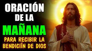 Oración de la Mañana para ser bendecido por DIOS