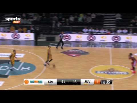 SportoTV.lt: LKF taurės mažasis finalas "Šiauliai" - "Juventus" rungtynės 2015 02 21