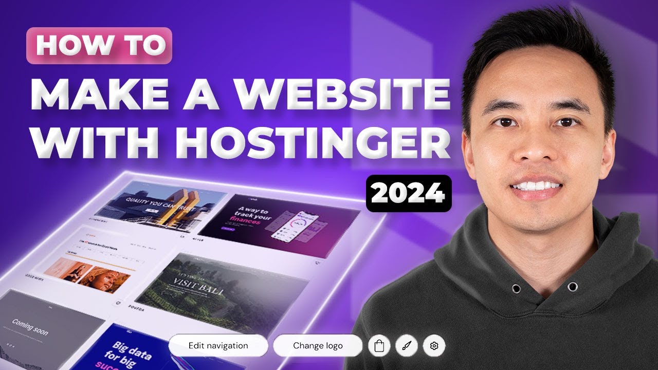 Hostinger Website Builder Tutorial - Create a Professional Website, Blog & Online Store 2024
