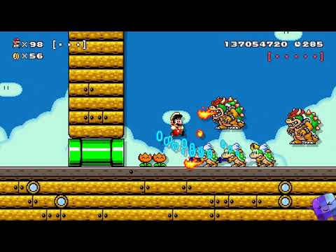 Super Mario Maker 2 🔧 Endless Challenge 4849 - 4856