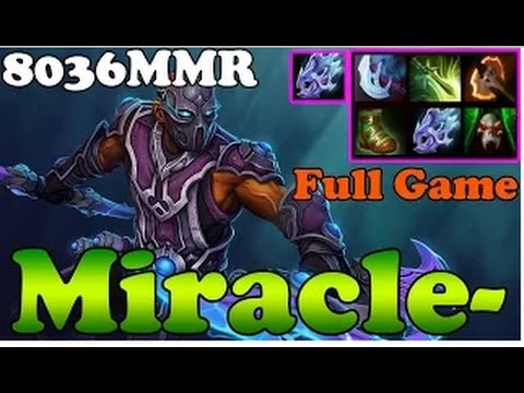 Miracle Plays Anti Mage