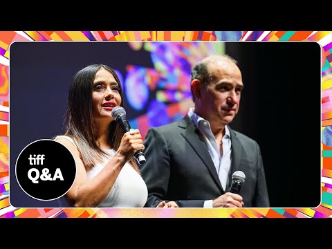 TIFF 23 | Q&A with Selma Hayek Pinault