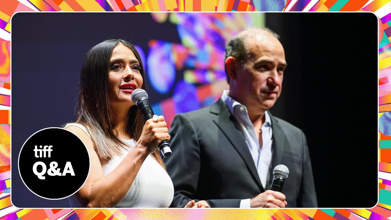 TIFF 23 | Q&A with Selma Hayek Pinault