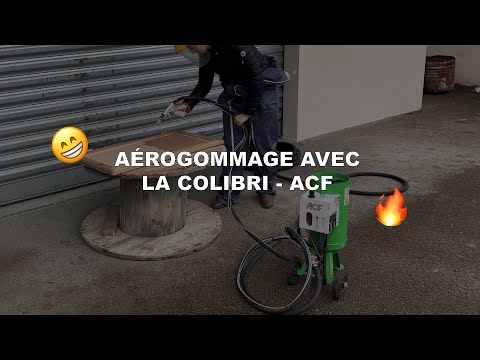 Aerogommeuse acf colibri_1
