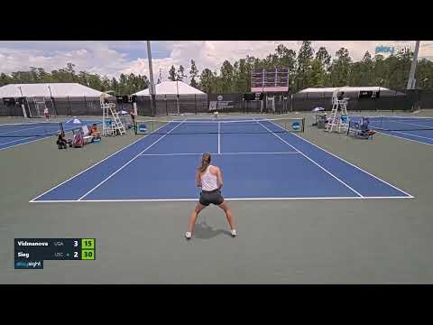 Maddy Sieg v Dasha Vidmanova - 24.05.23 (2°set)