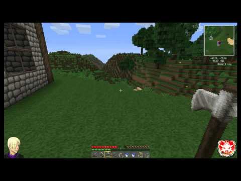 Let's Play Together Minecraft #007 - (Ein wenig Einrichtung) [Deutsch] -HD-
