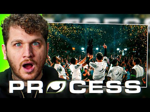 TST REACT TO THE OpTic WORLD CHAMPS PROCESS!!