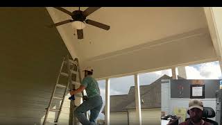 Down Home Dexterities | How to Hang Our Swing Beds