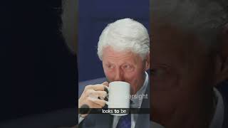 🔥VIRAL: Bill Clinton on Epstein's Blue Dress Painting