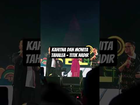 Kahitna dan Monita Tahalea - Titik Nadir #Kahitna #MonitaTahalea #TitikNadir