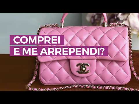 Vale a pena comprar BOLSA DE LUXO usada | Camila Gaio