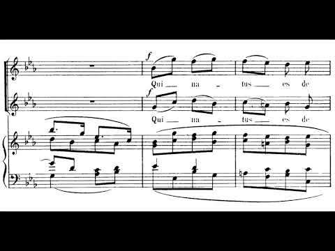 Fauré - Maria, Mater gratie, Op. 47