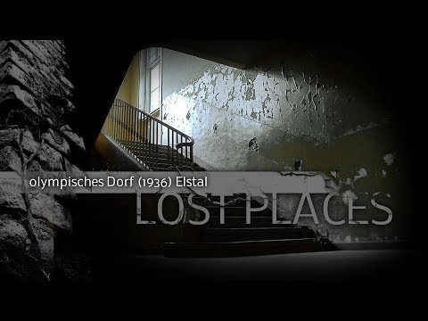 LOST PLACES | olympisches Dorf (1936) Elstal Wustermark Brandenburg (Part 1)