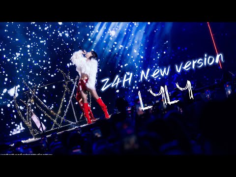 24H | LyLy | - Moving On Version ( Live performance ) 