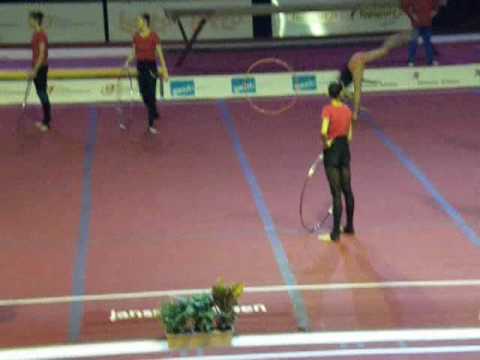 Gymgala Gent 2009 - Opwarming