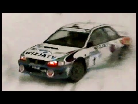 ZIMOWY RAJD DOLNOŚLĄSKI 1999 | 1. Hołowczyc 2. Kulig 3. Kuzaj | GRB