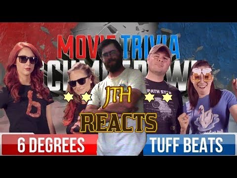 Movie Trivia Schmoedown: Tuff Beats vs. 6 Degrees REACTION (JTH Reacts)